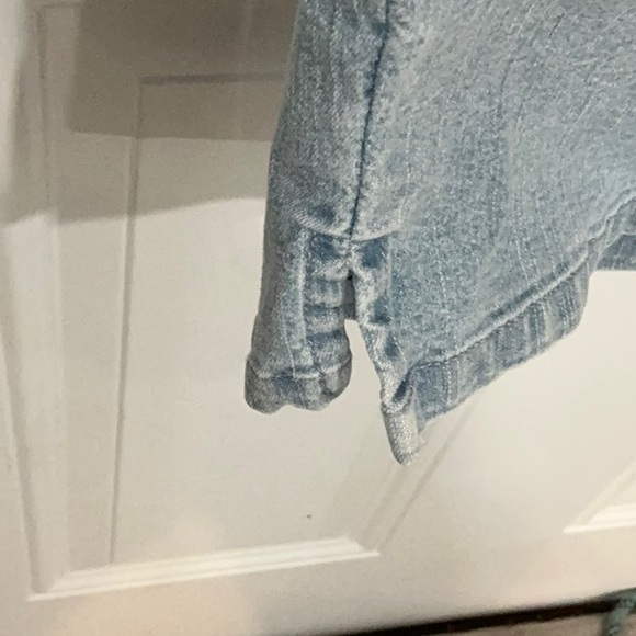 Ruby Rd. Light Blue Denim Capris - Picture 5 of 15